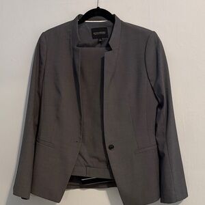 Banana Republic Charcoal Blazer
